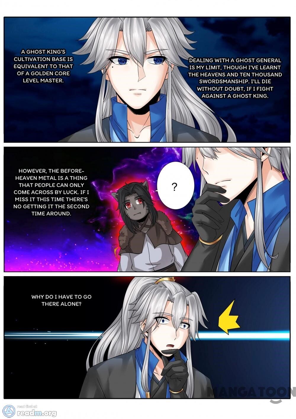 All Heavenly Days chapter 136 - page 1