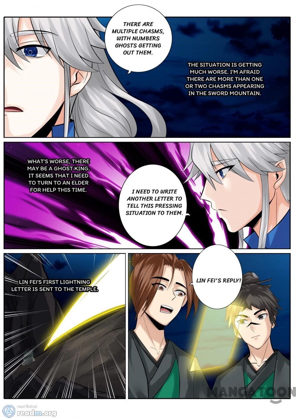 All Heavenly Days chapter 136 - page 3