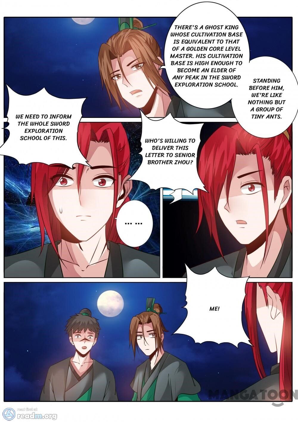 All Heavenly Days chapter 136 - page 4