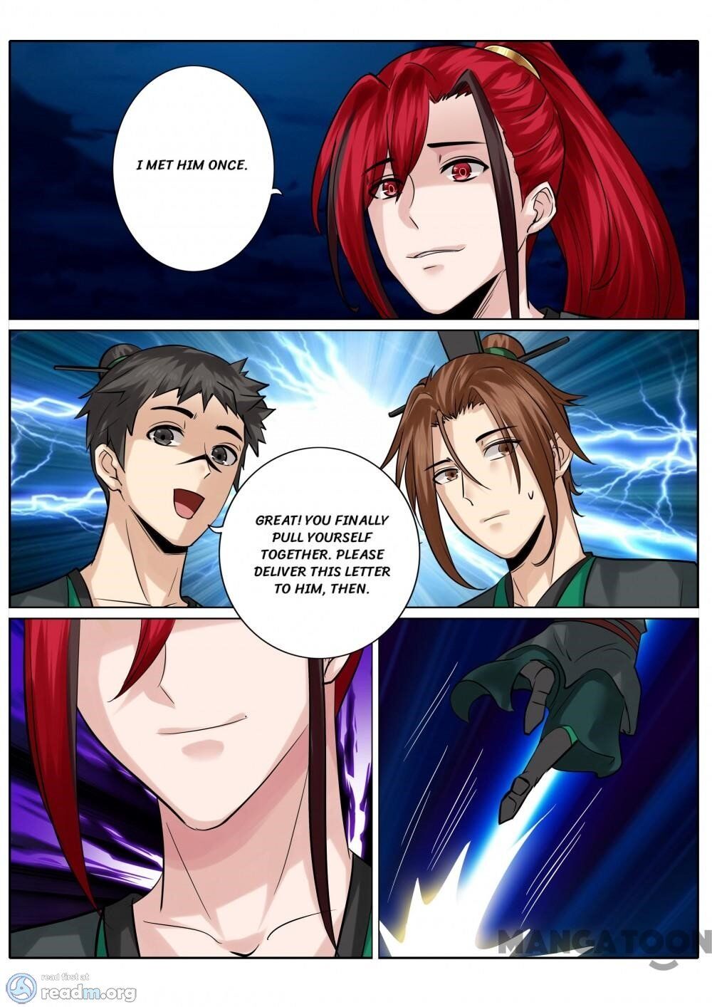 All Heavenly Days chapter 136 - page 5