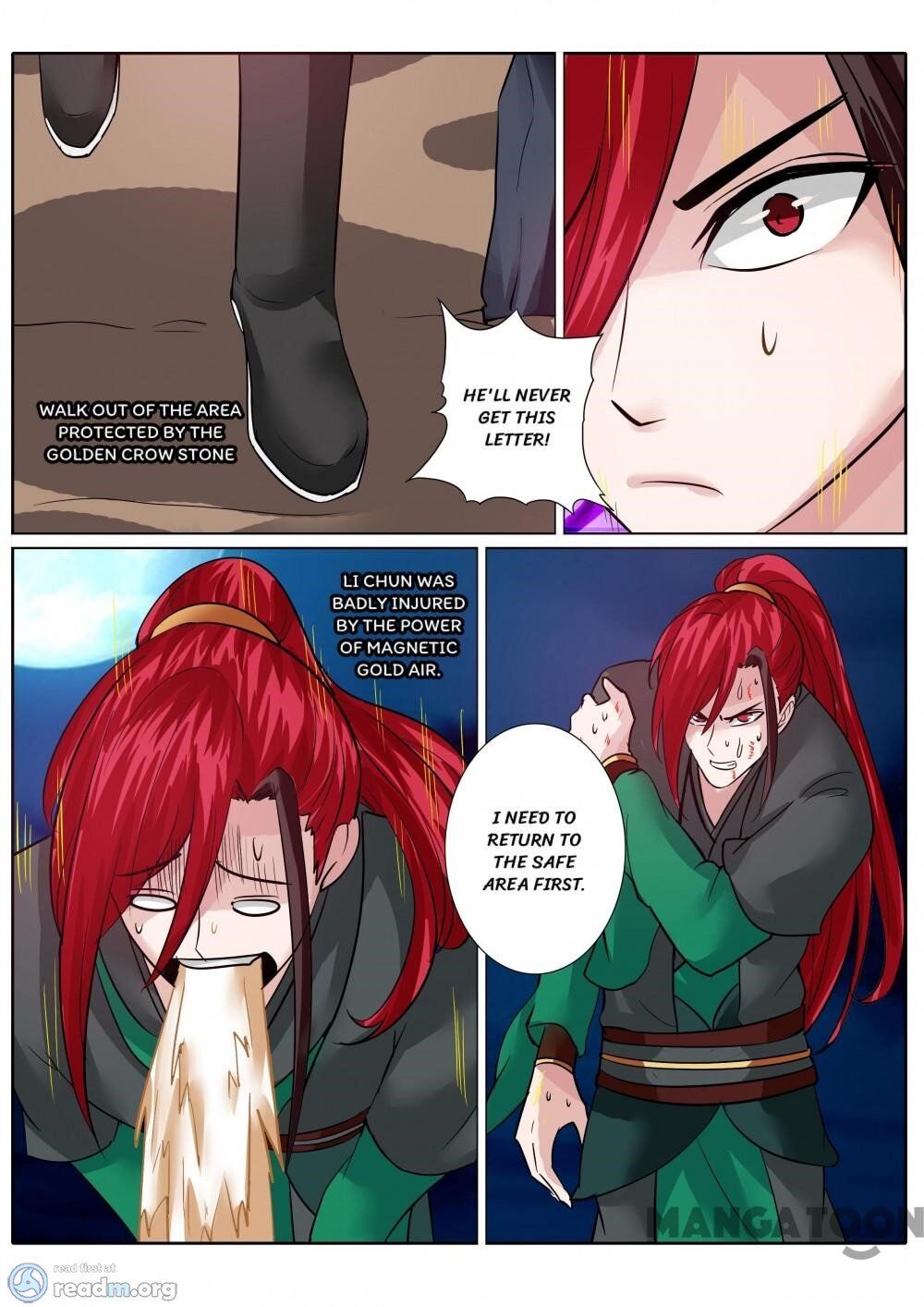 All Heavenly Days chapter 136 - page 7