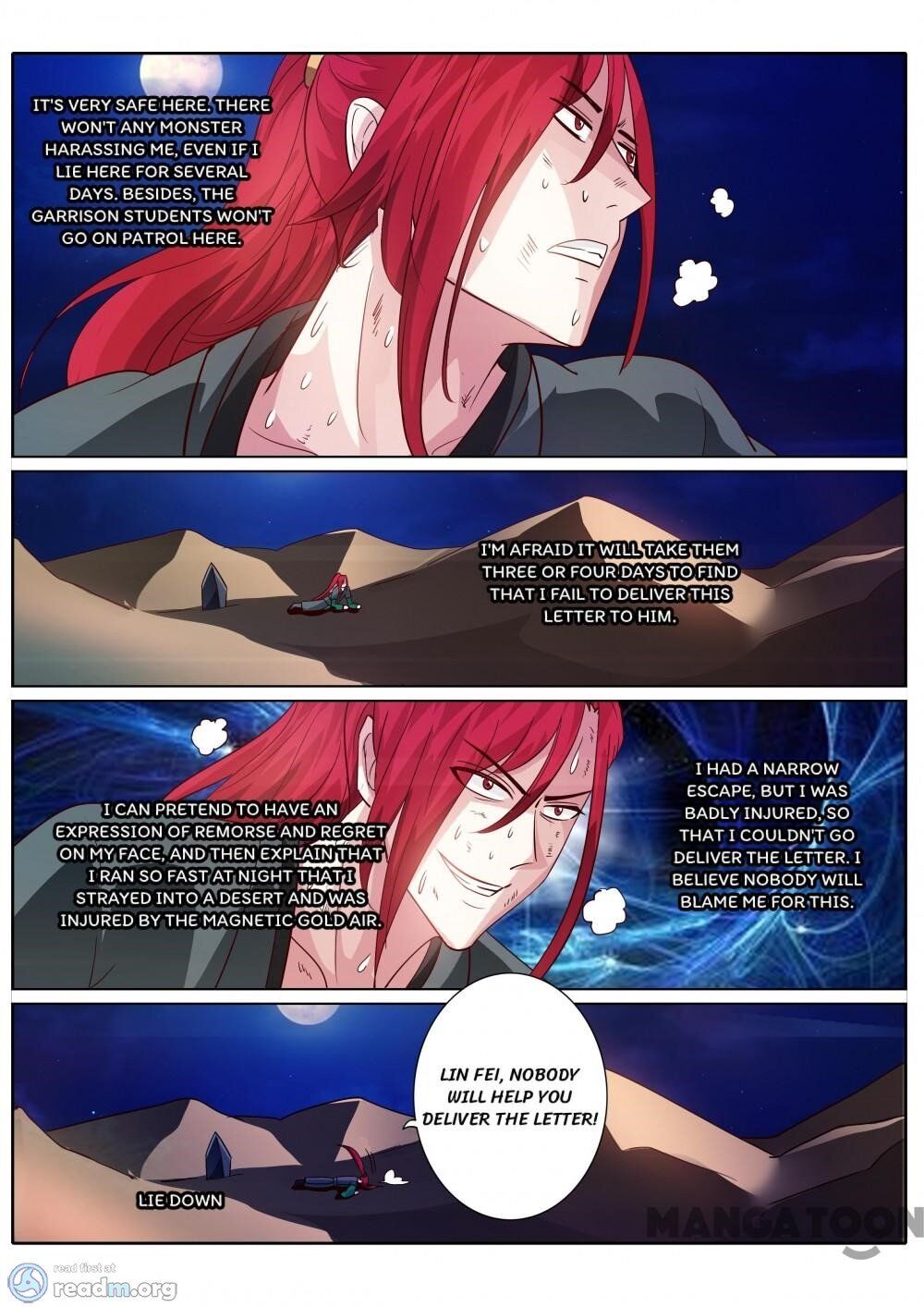 All Heavenly Days chapter 136 - page 8