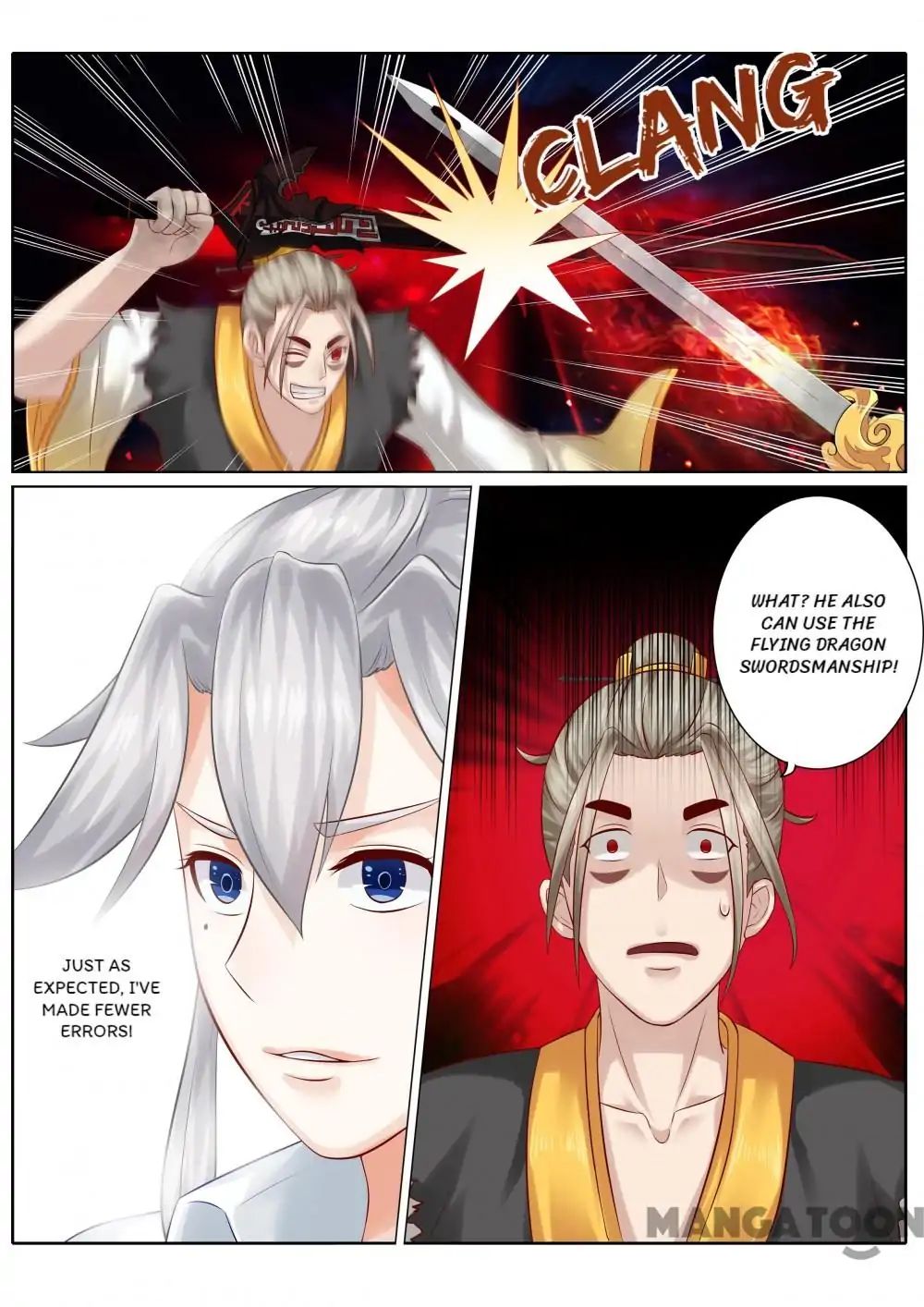 All Heavenly Days chapter 90 - page 1