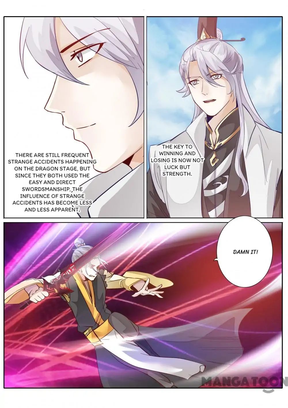 All Heavenly Days chapter 90 - page 3