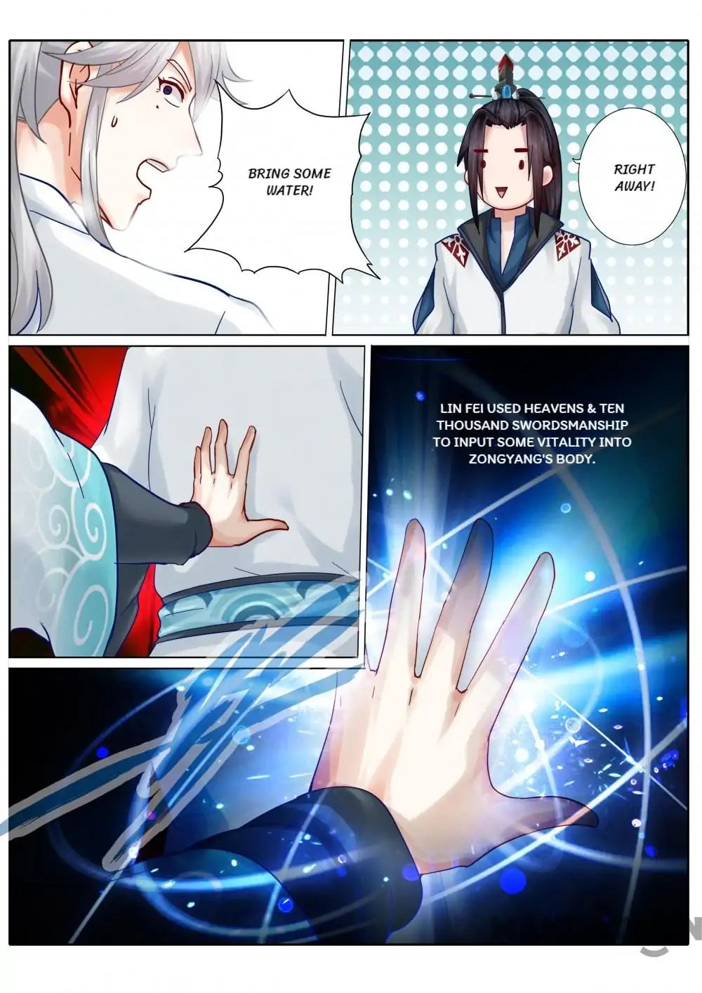 All Heavenly Days chapter 97 - page 8