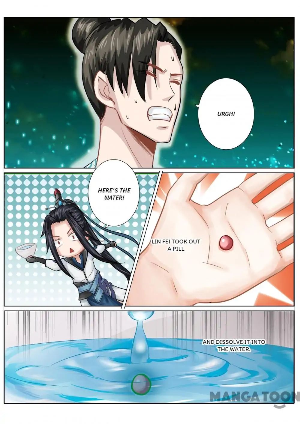 All Heavenly Days chapter 97 - page 9