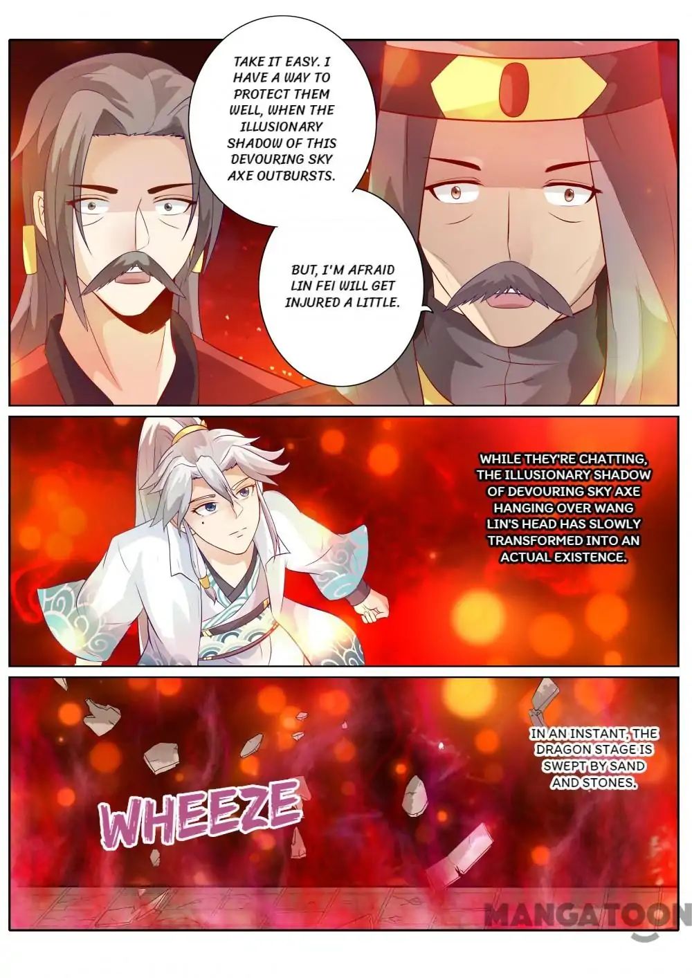 All Heavenly Days chapter 91 - page 4