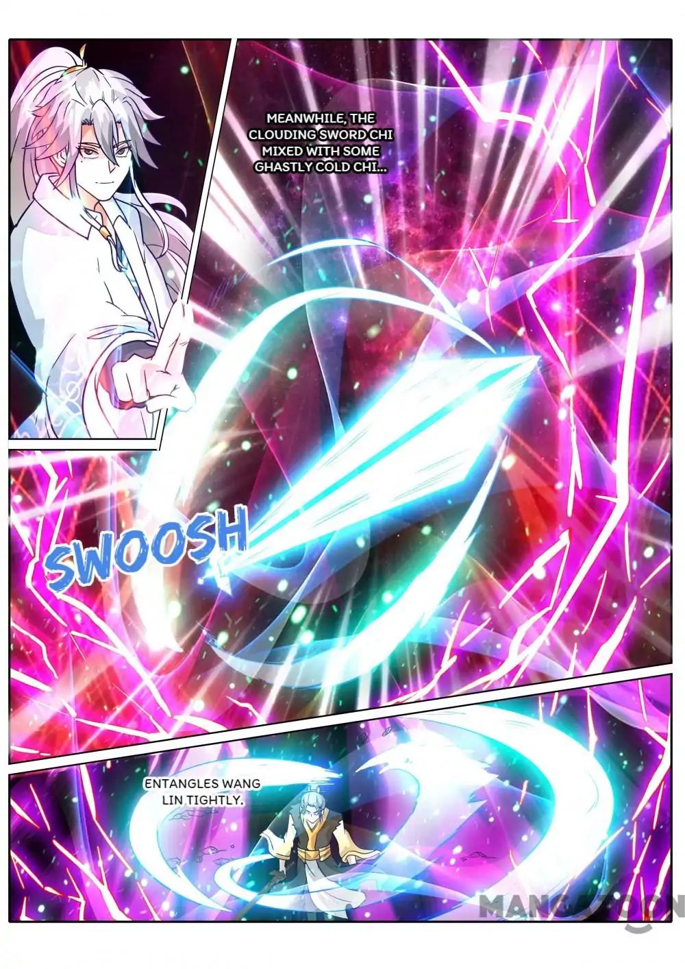 All Heavenly Days chapter 91 - page 8