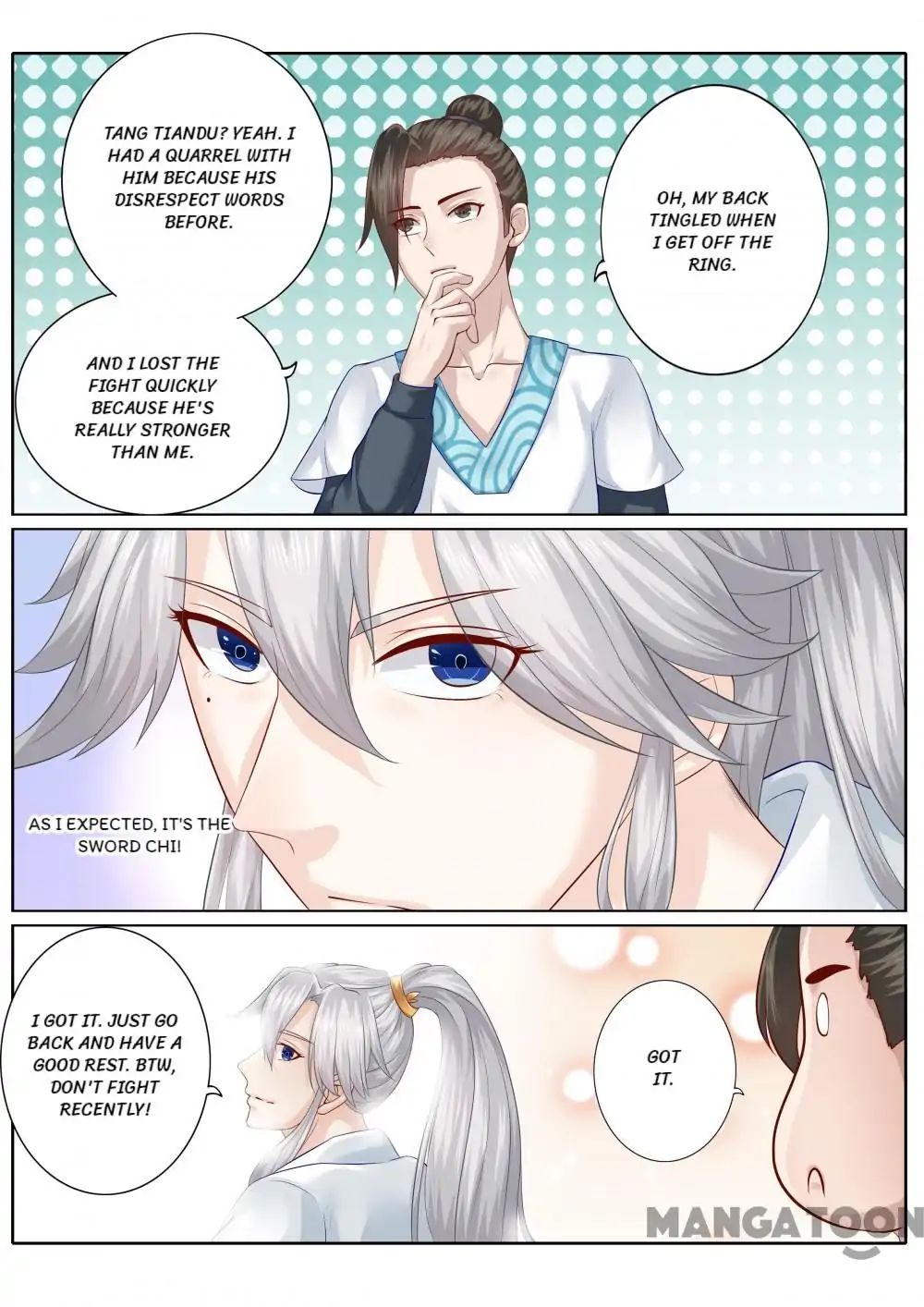 All Heavenly Days chapter 98 - page 3