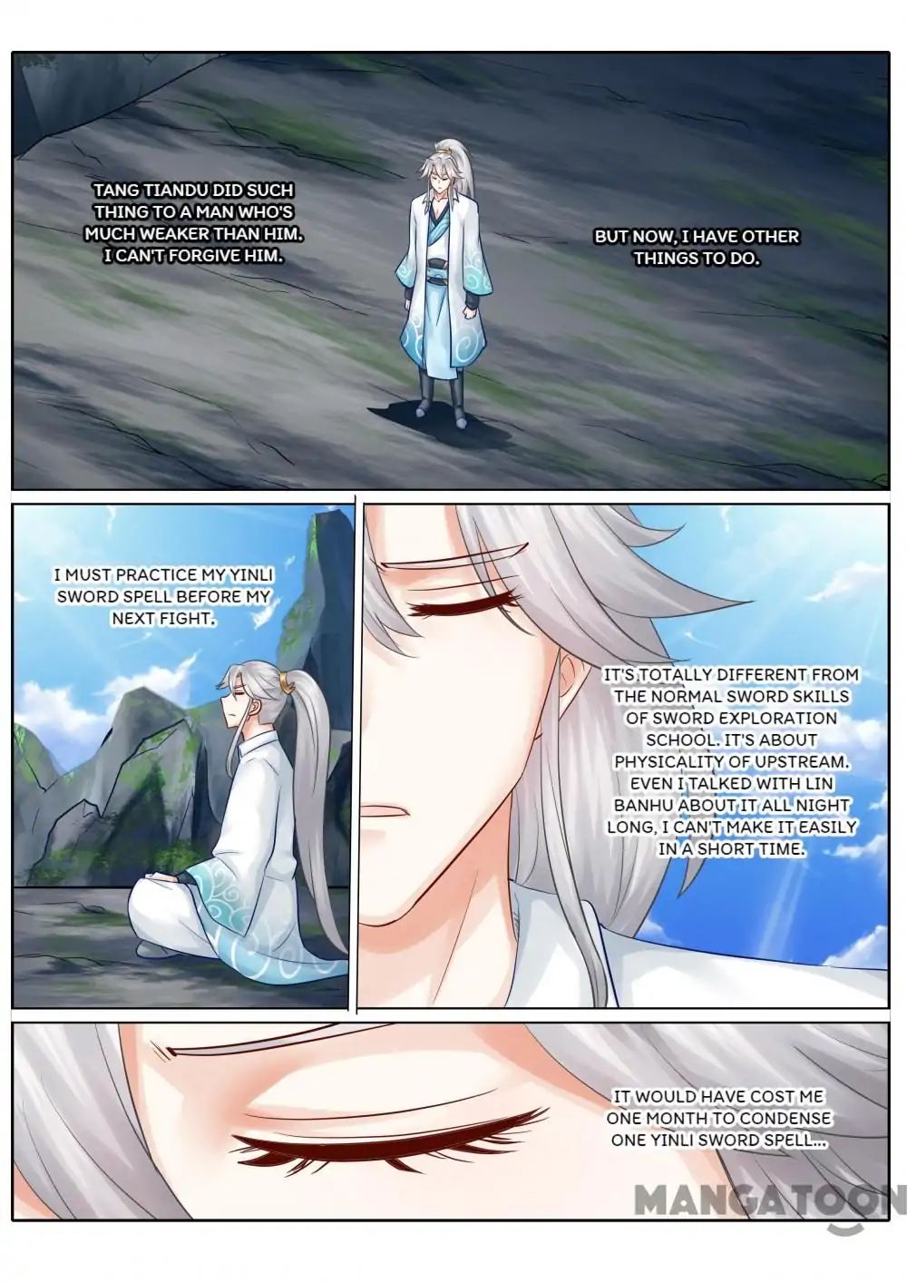 All Heavenly Days chapter 98 - page 5