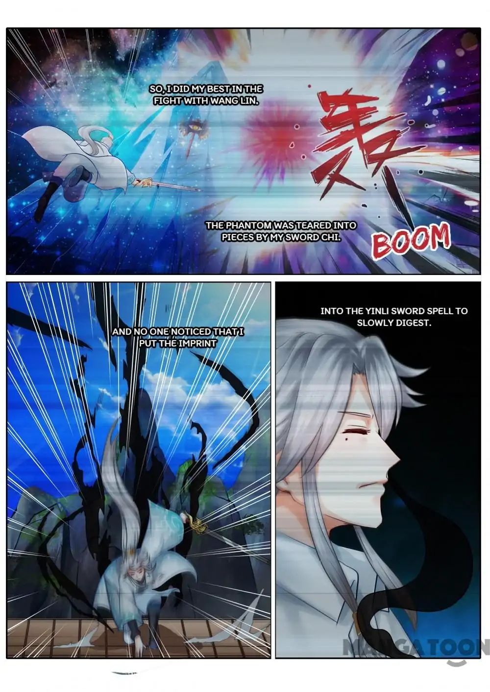 All Heavenly Days chapter 98 - page 7