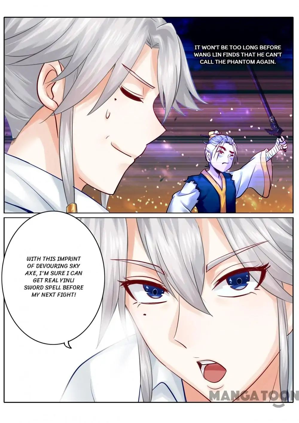 All Heavenly Days chapter 98 - page 8