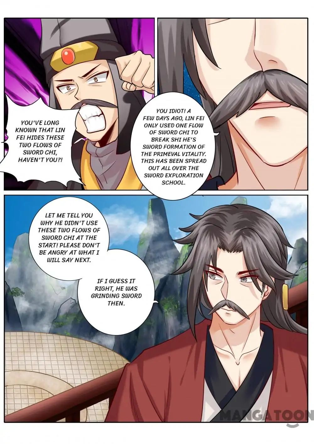 All Heavenly Days chapter 92 - page 10