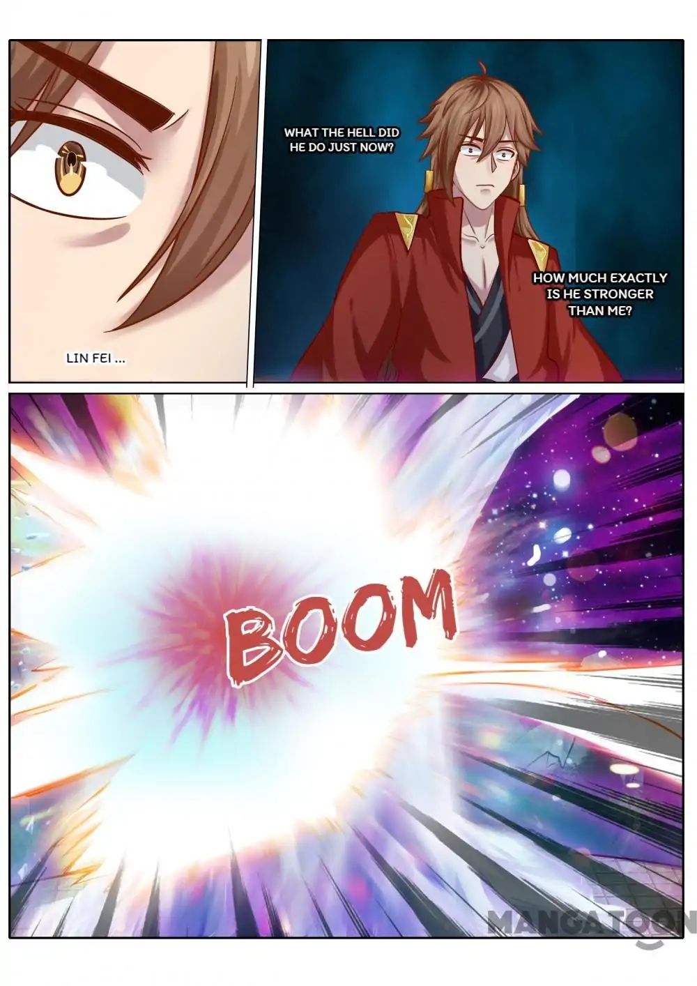All Heavenly Days chapter 92 - page 3