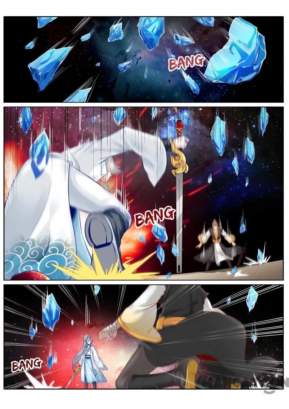 All Heavenly Days chapter 92 - page 4
