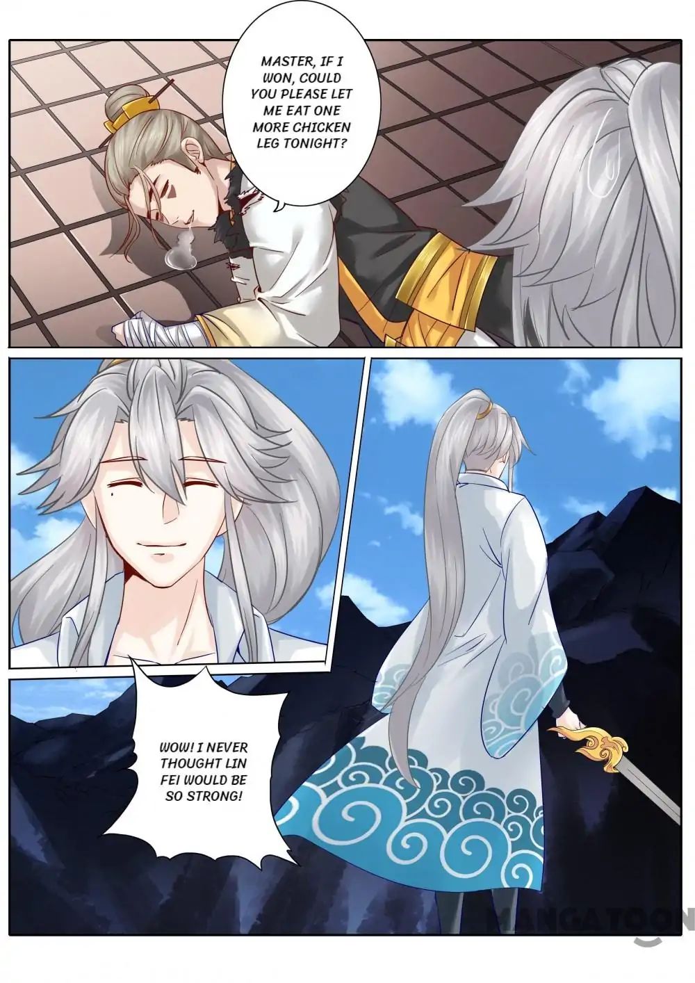 All Heavenly Days chapter 92 - page 6