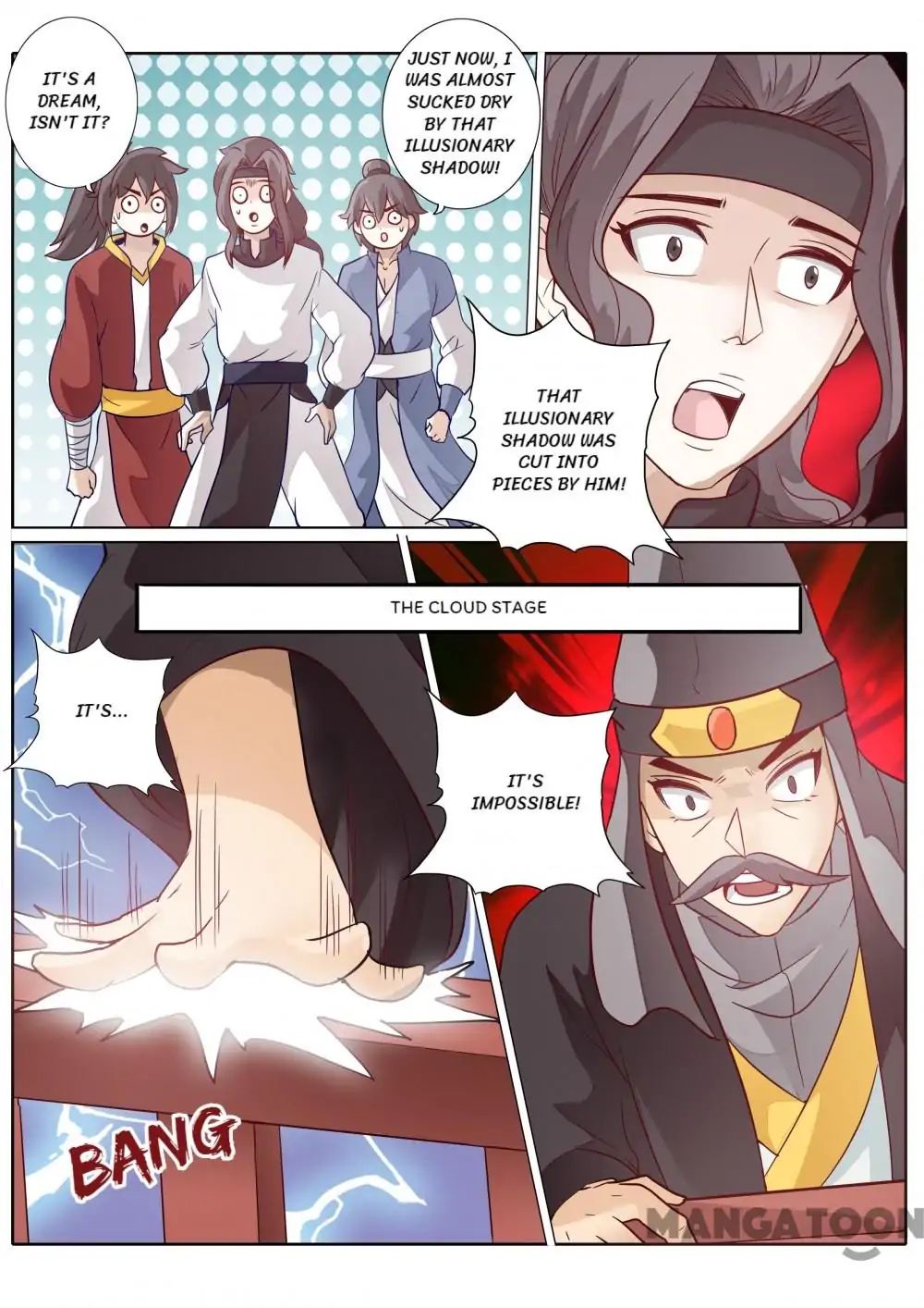 All Heavenly Days chapter 92 - page 7