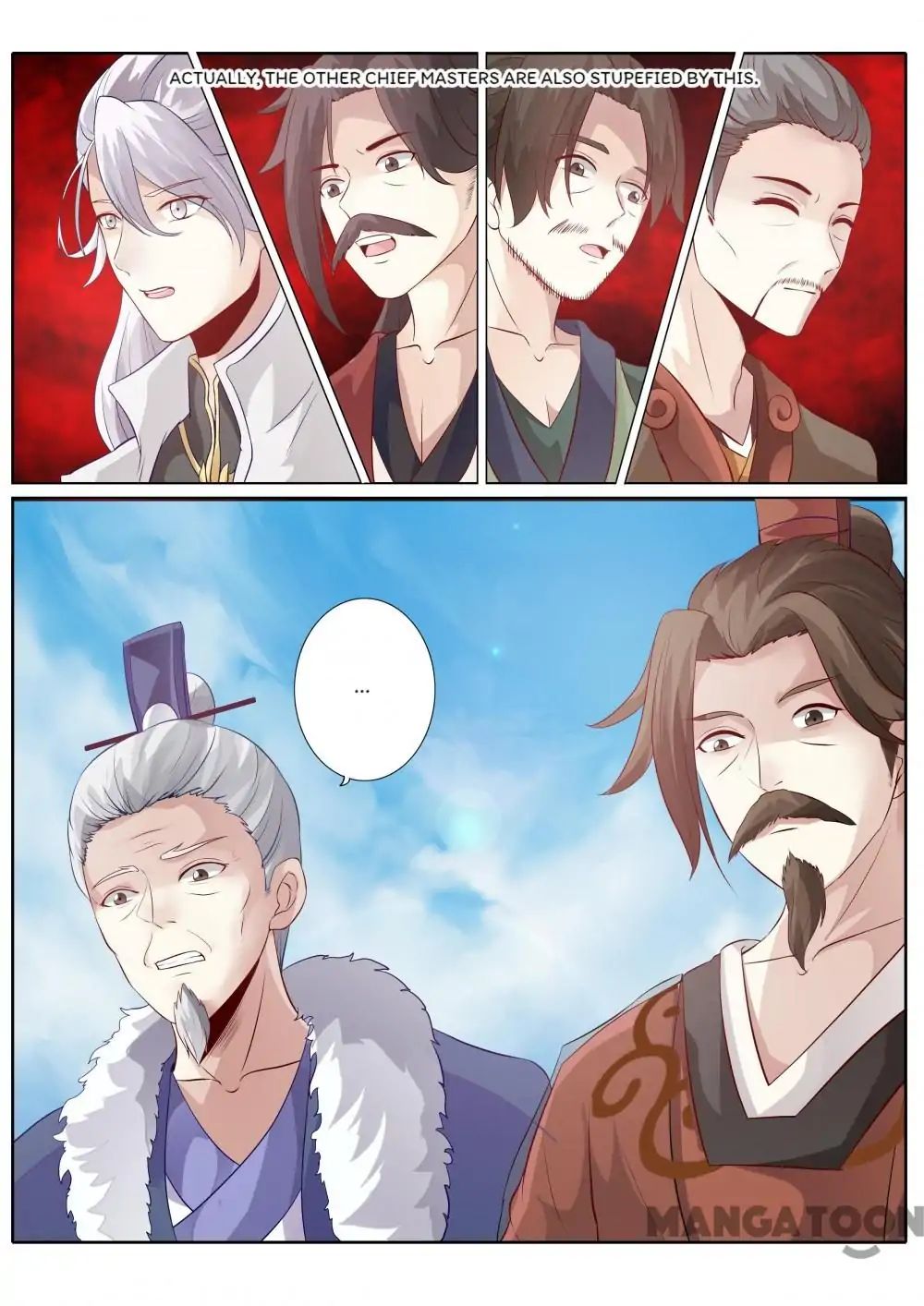 All Heavenly Days chapter 92 - page 8