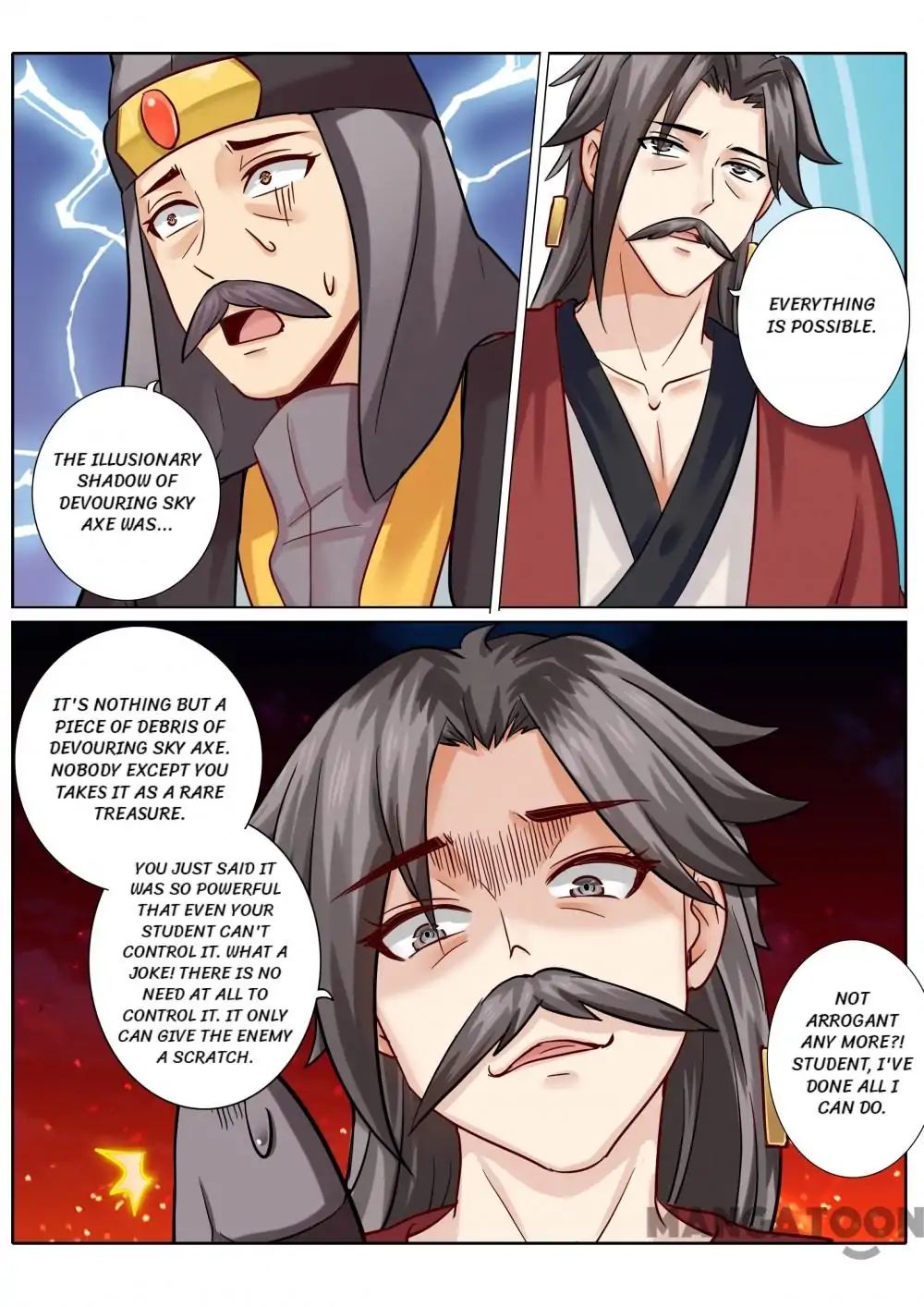 All Heavenly Days chapter 92 - page 9