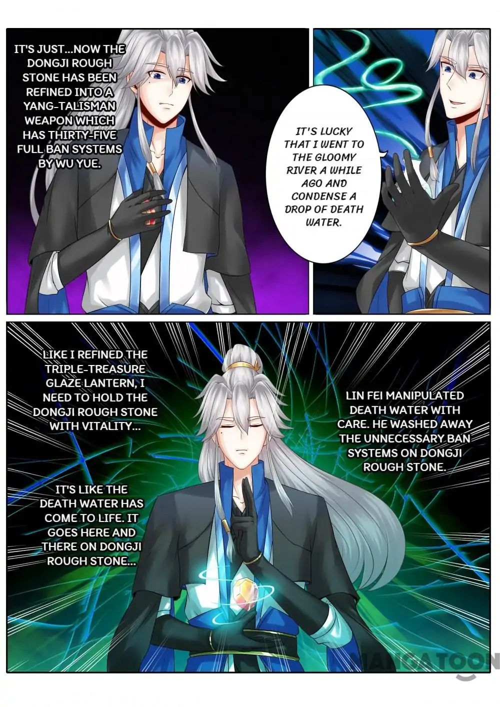 All Heavenly Days chapter 122 - page 1
