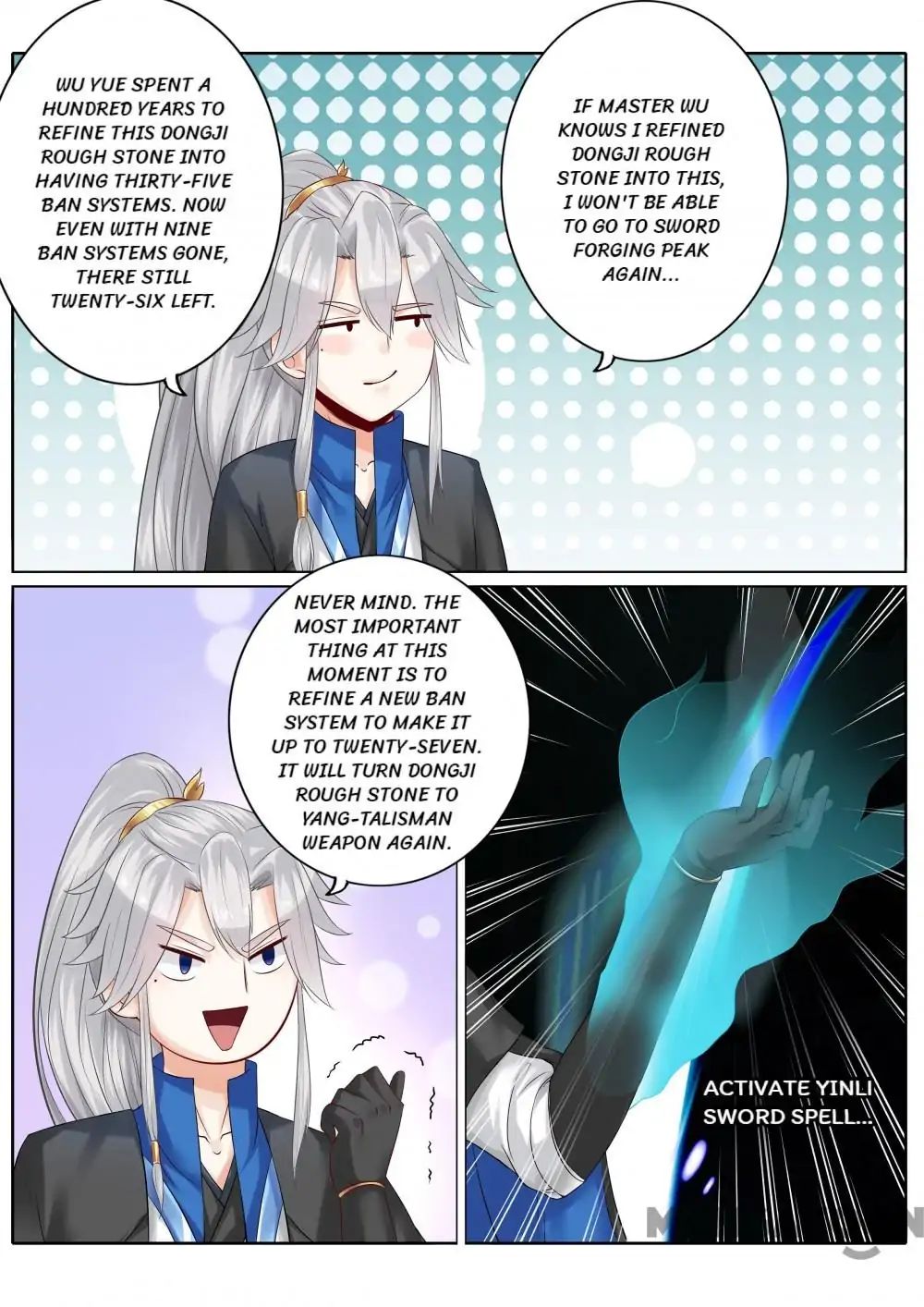 All Heavenly Days chapter 122 - page 3