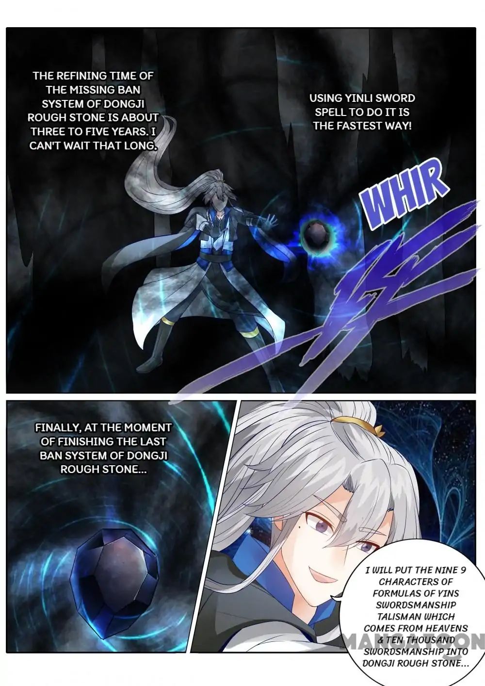 All Heavenly Days chapter 122 - page 4