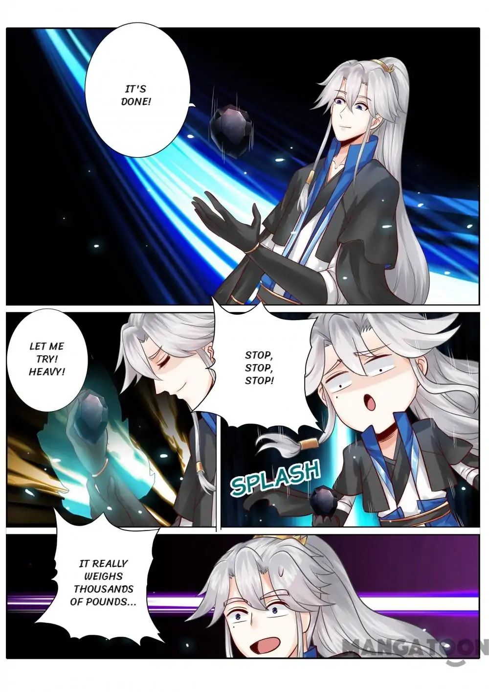 All Heavenly Days chapter 122 - page 5