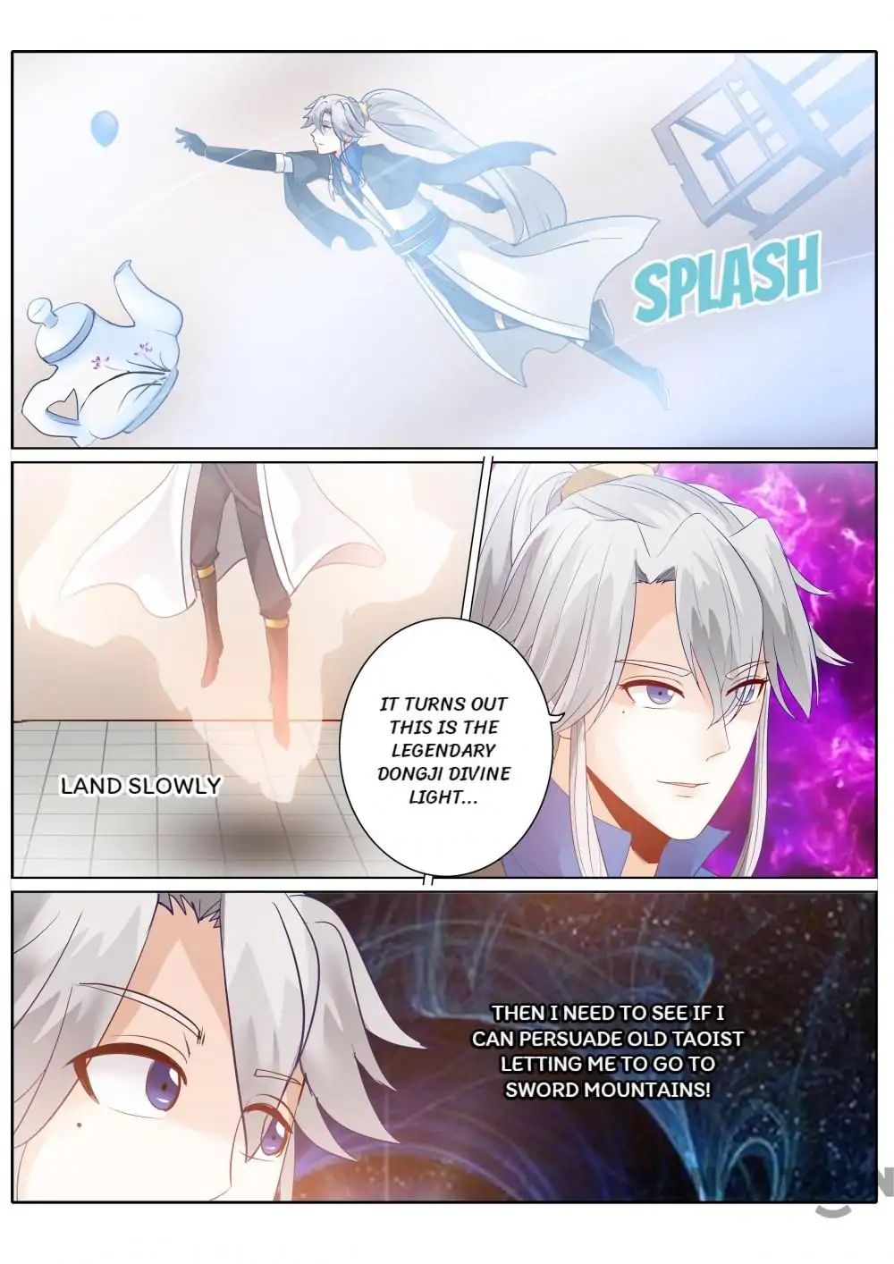 All Heavenly Days chapter 122 - page 7