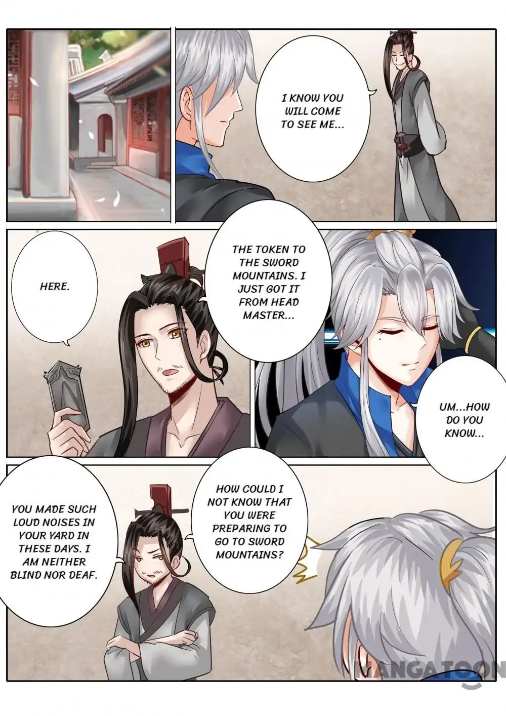 All Heavenly Days chapter 122 - page 8