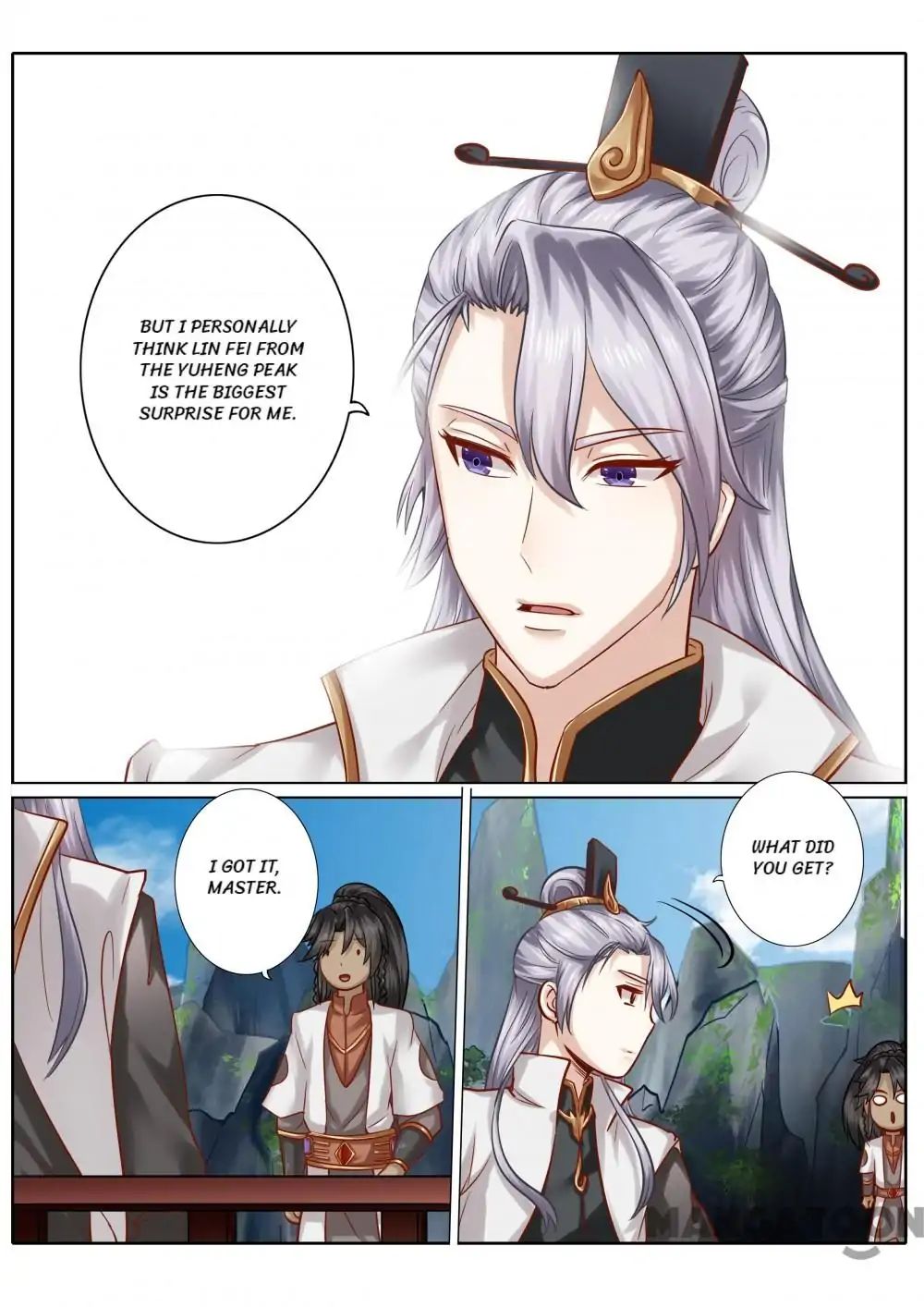 All Heavenly Days chapter 93 - page 6