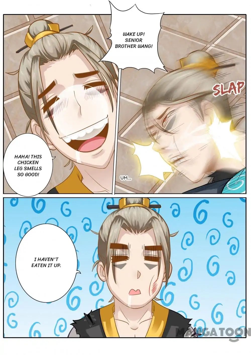 All Heavenly Days chapter 93 - page 8