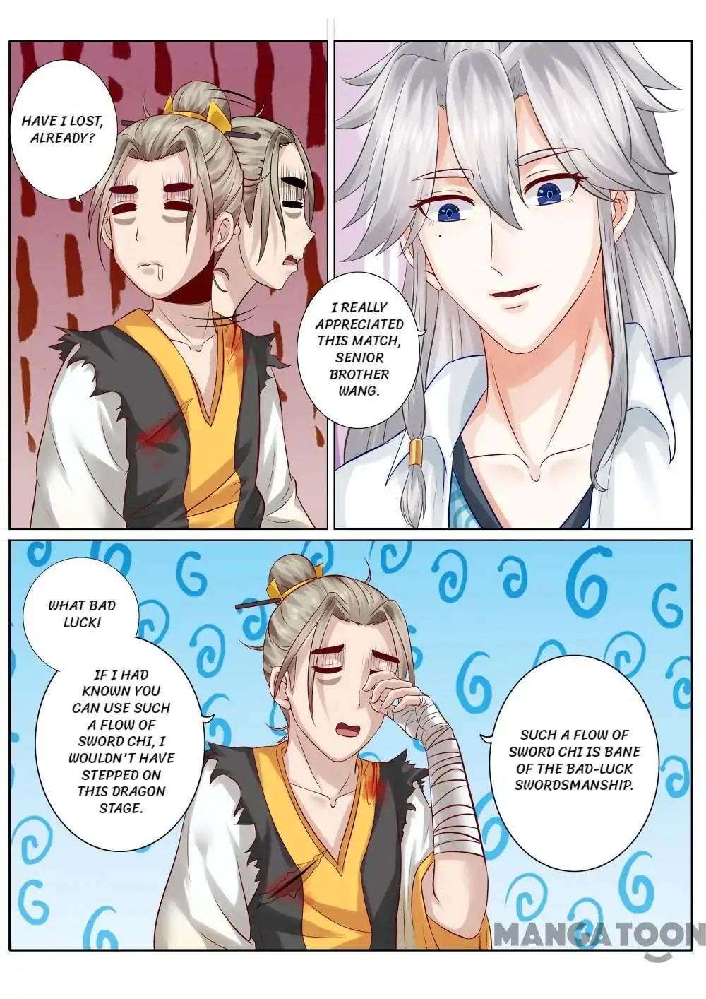All Heavenly Days chapter 93 - page 9