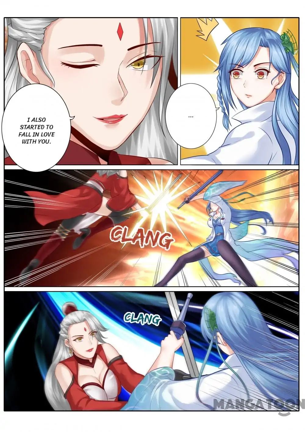 All Heavenly Days chapter 94 - page 4