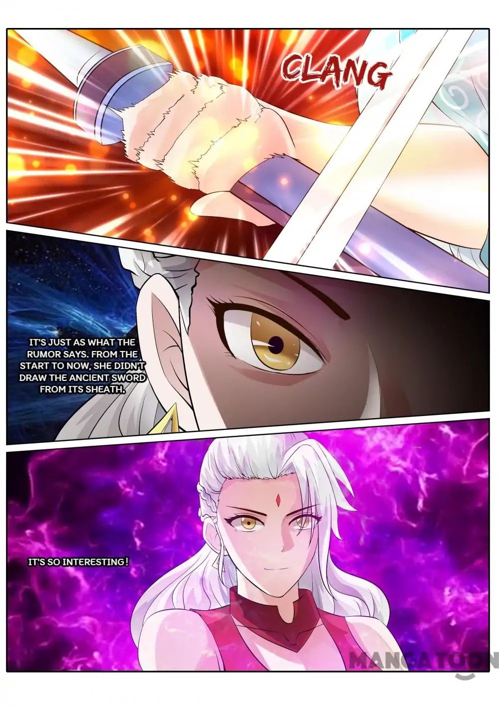 All Heavenly Days chapter 94 - page 6