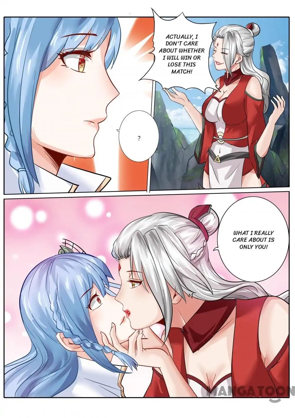 All Heavenly Days chapter 94 - page 7