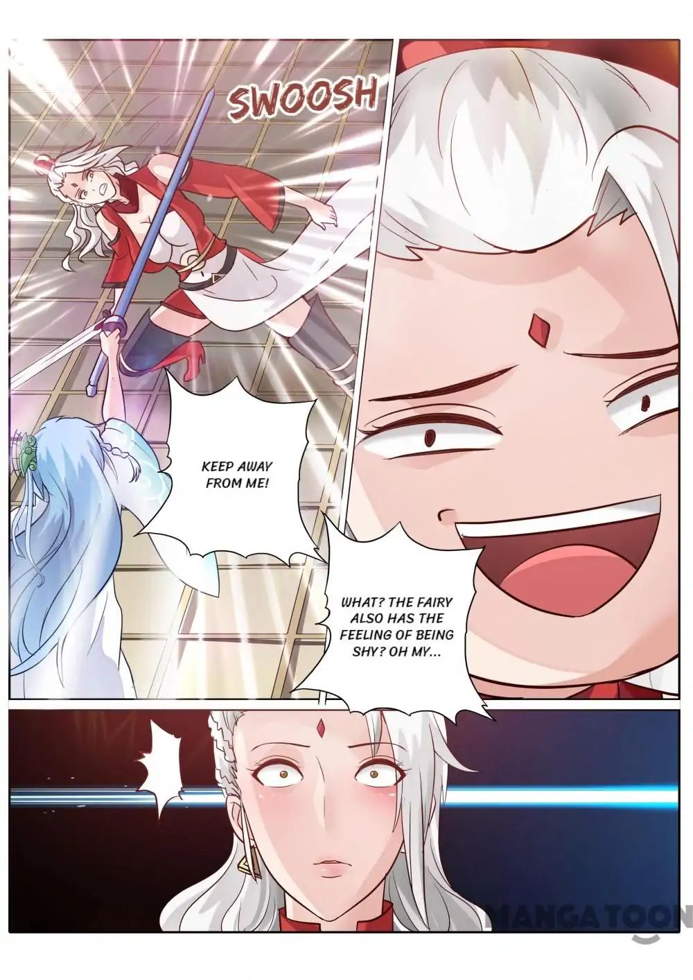 All Heavenly Days chapter 94 - page 8