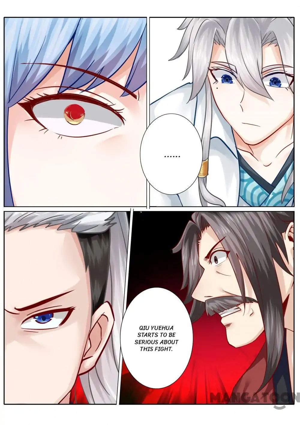 All Heavenly Days chapter 94 - page 9