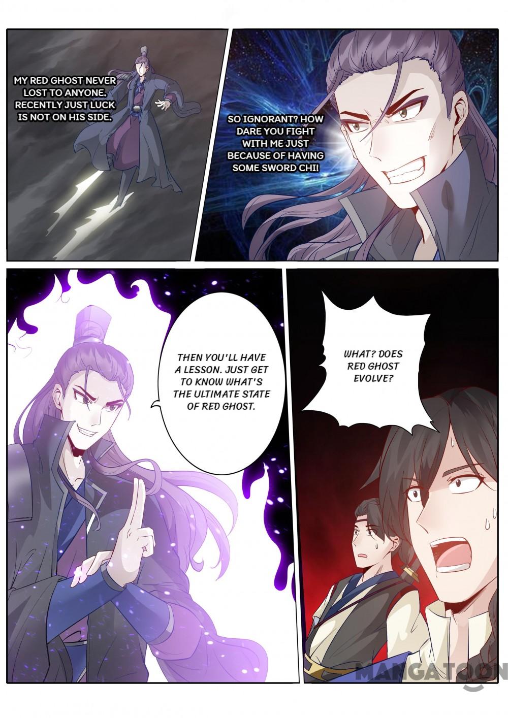 All Heavenly Days chapter 173 - page 4