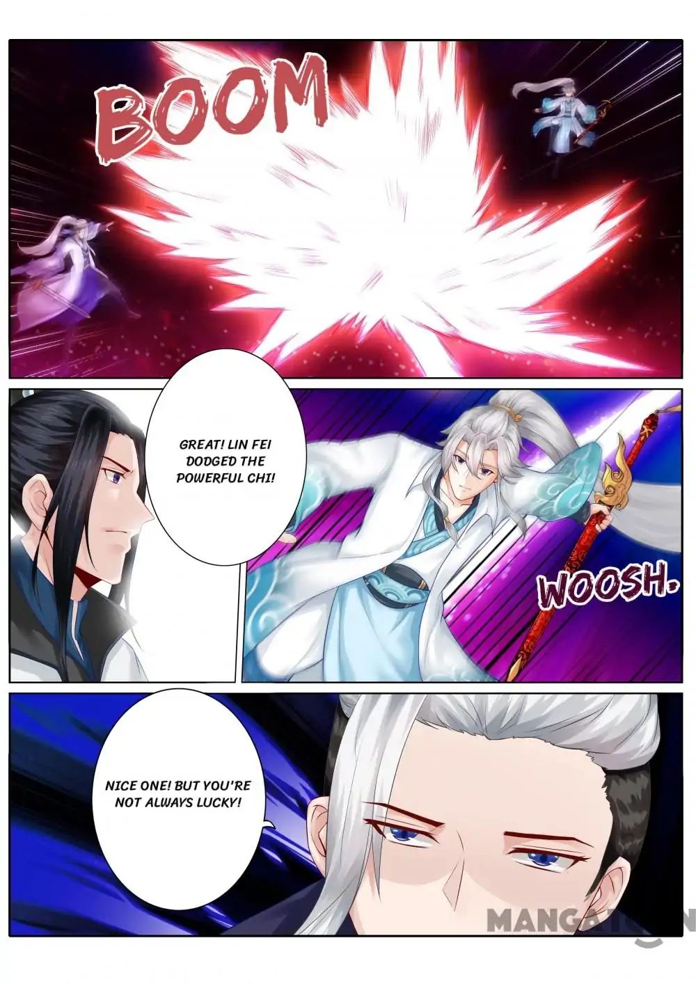 All Heavenly Days chapter 101 - page 1