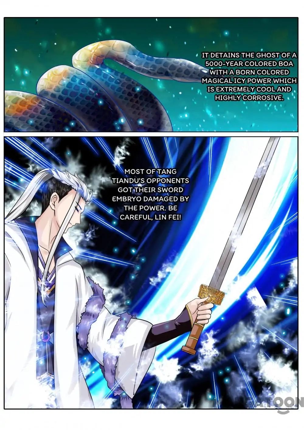 All Heavenly Days chapter 101 - page 8