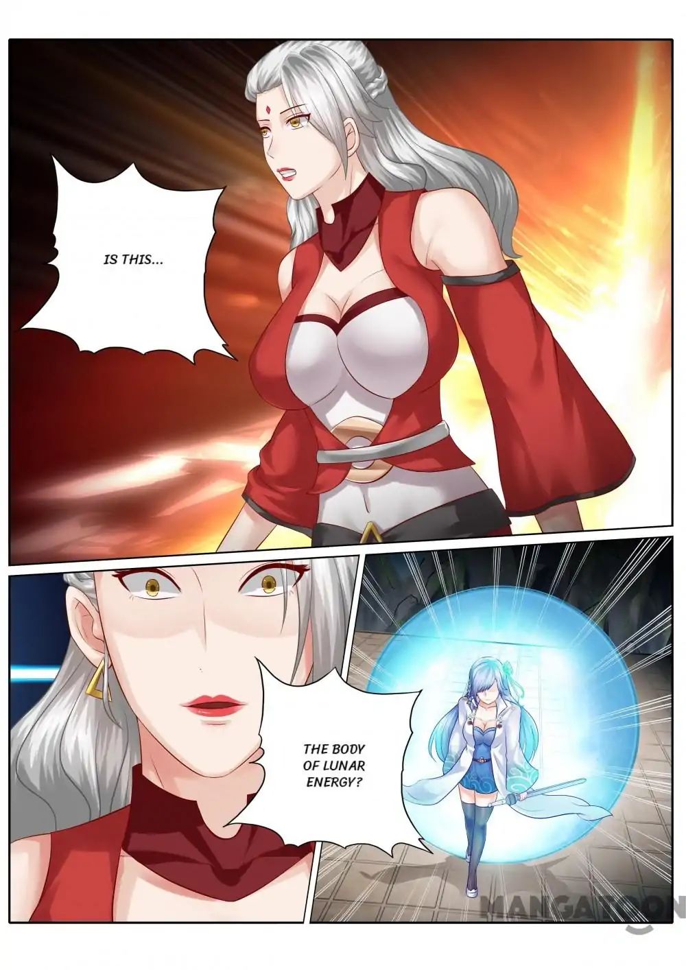 All Heavenly Days chapter 95 - page 1