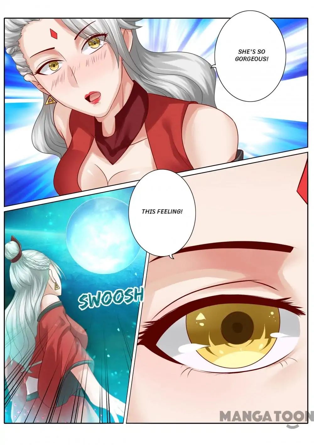 All Heavenly Days chapter 95 - page 3