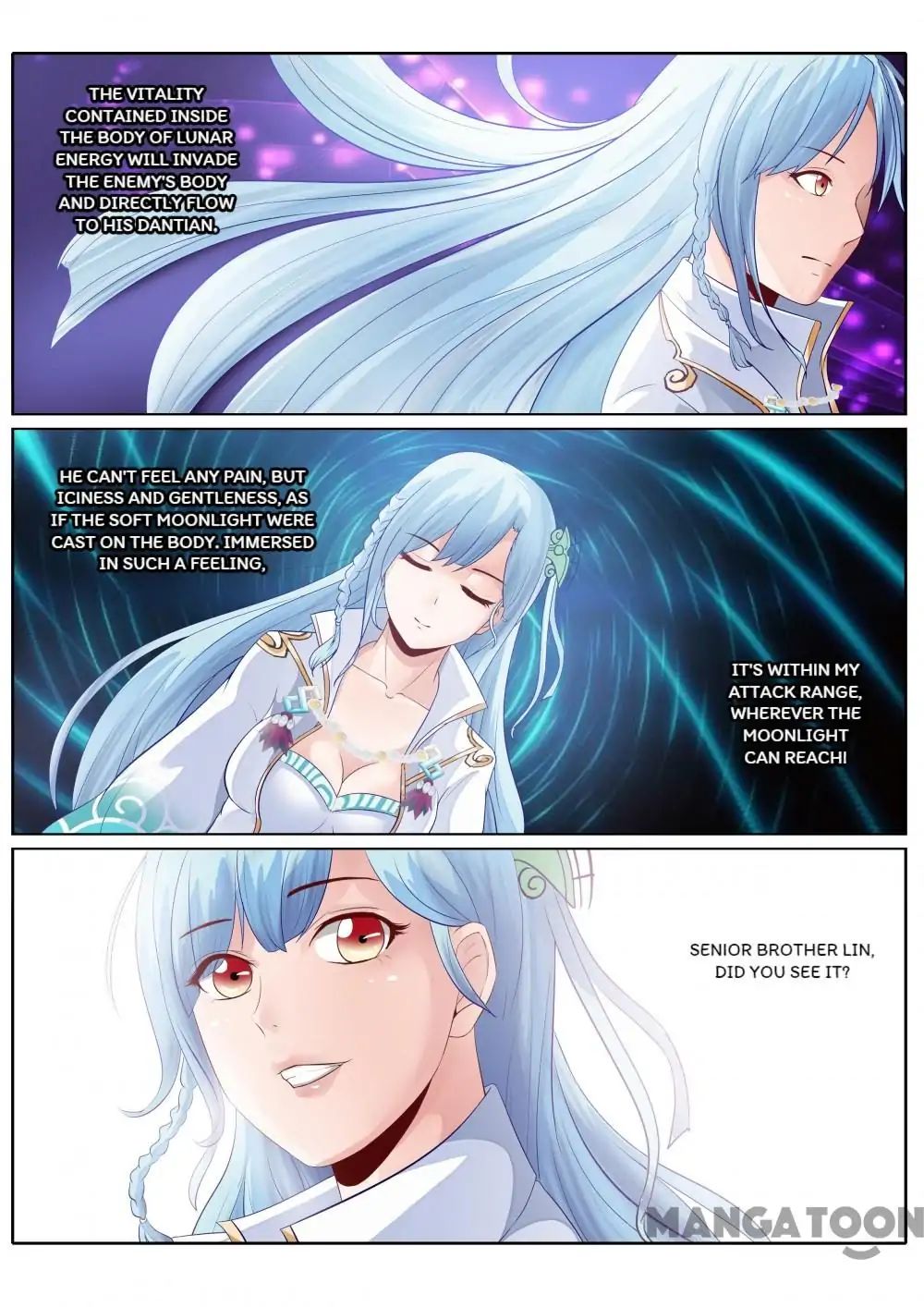 All Heavenly Days chapter 95 - page 7
