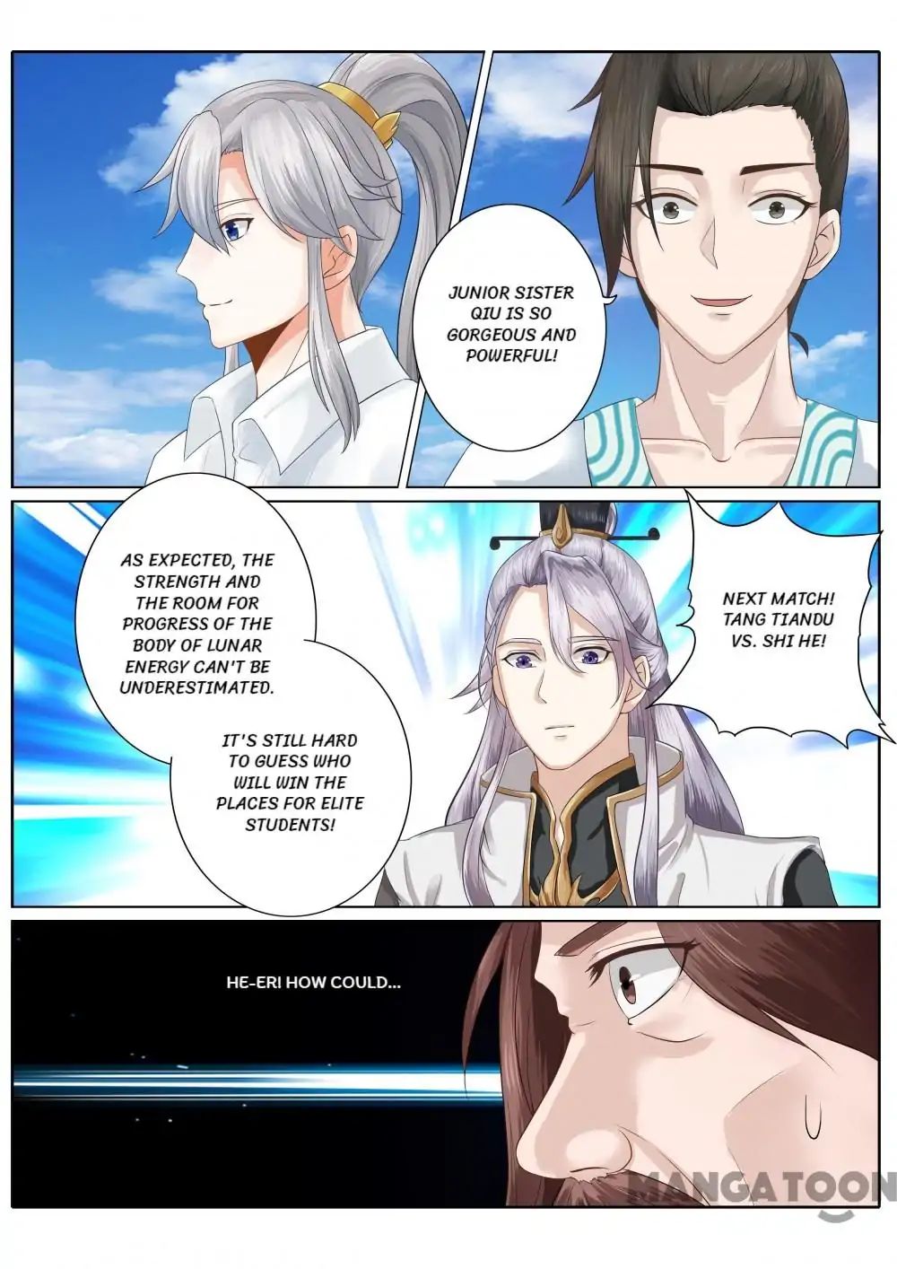 All Heavenly Days chapter 95 - page 8