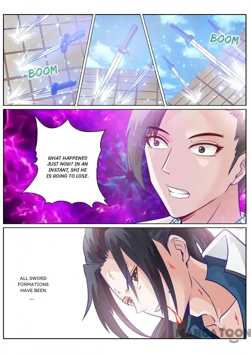 All Heavenly Days chapter 95 - page 9