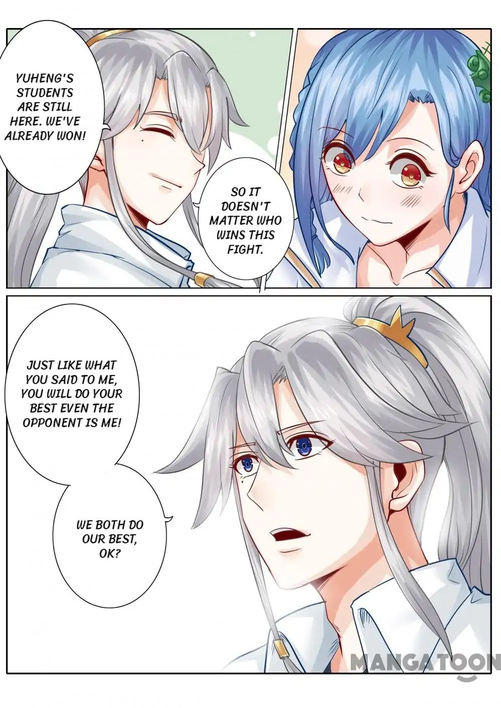 All Heavenly Days chapter 109 - page 8