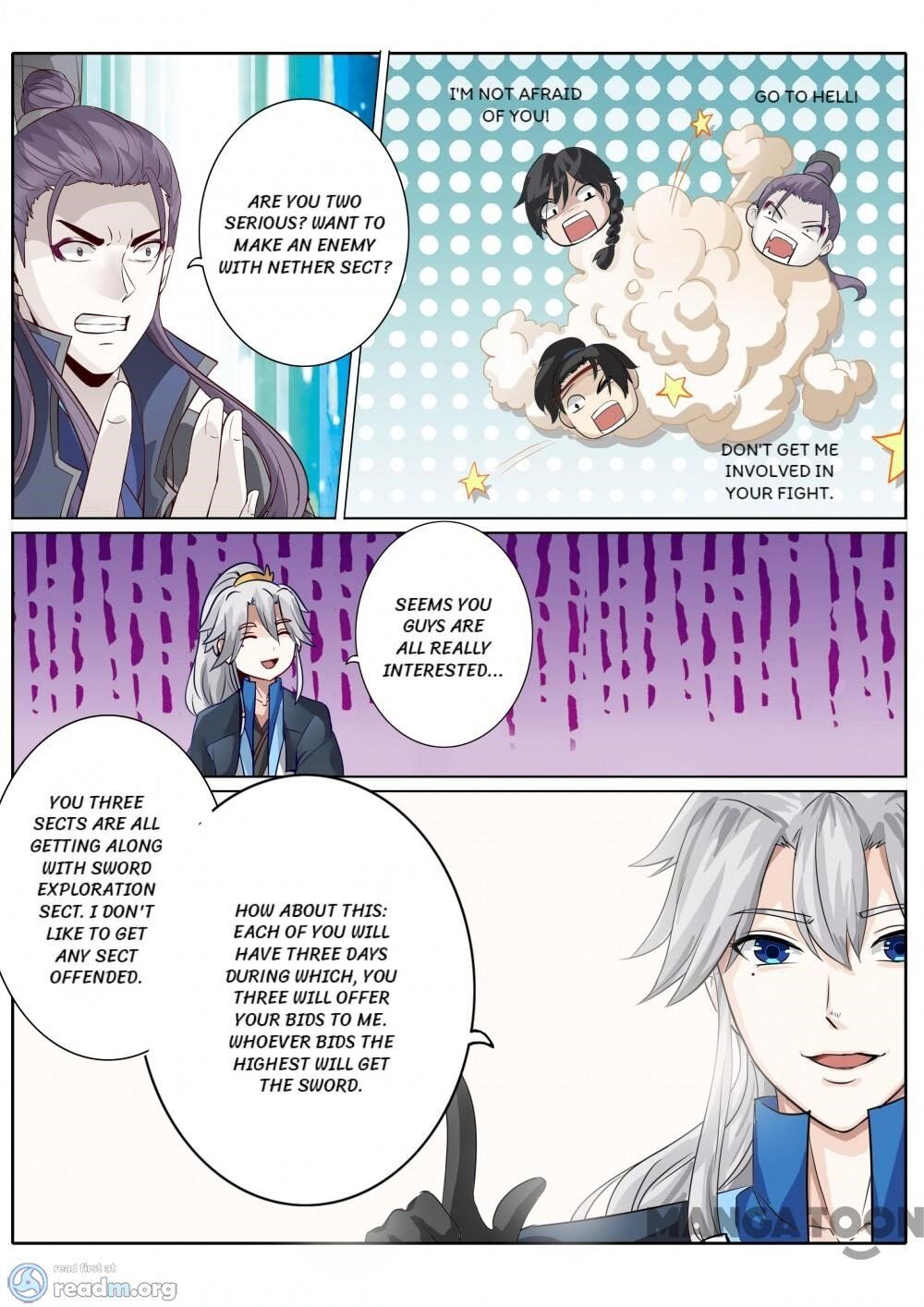 All Heavenly Days chapter 174 - page 10