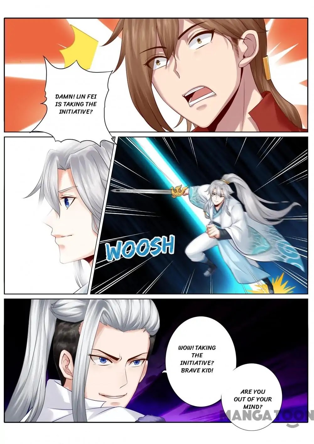 All Heavenly Days chapter 102 - page 1