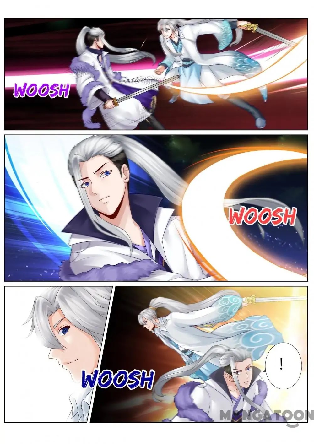 All Heavenly Days chapter 102 - page 3