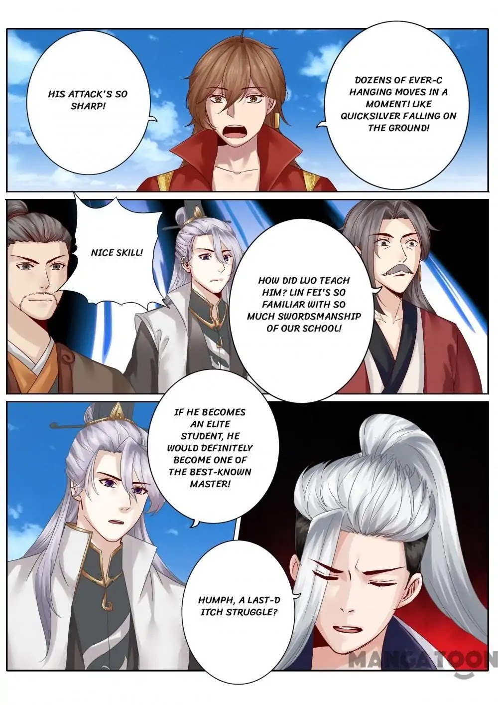All Heavenly Days chapter 102 - page 5
